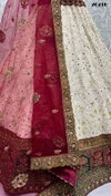 Anjani Art 2621A TO 2621D Series Georgette Bridal Lehenga Choli Wholesale Suppliers In Mumbai